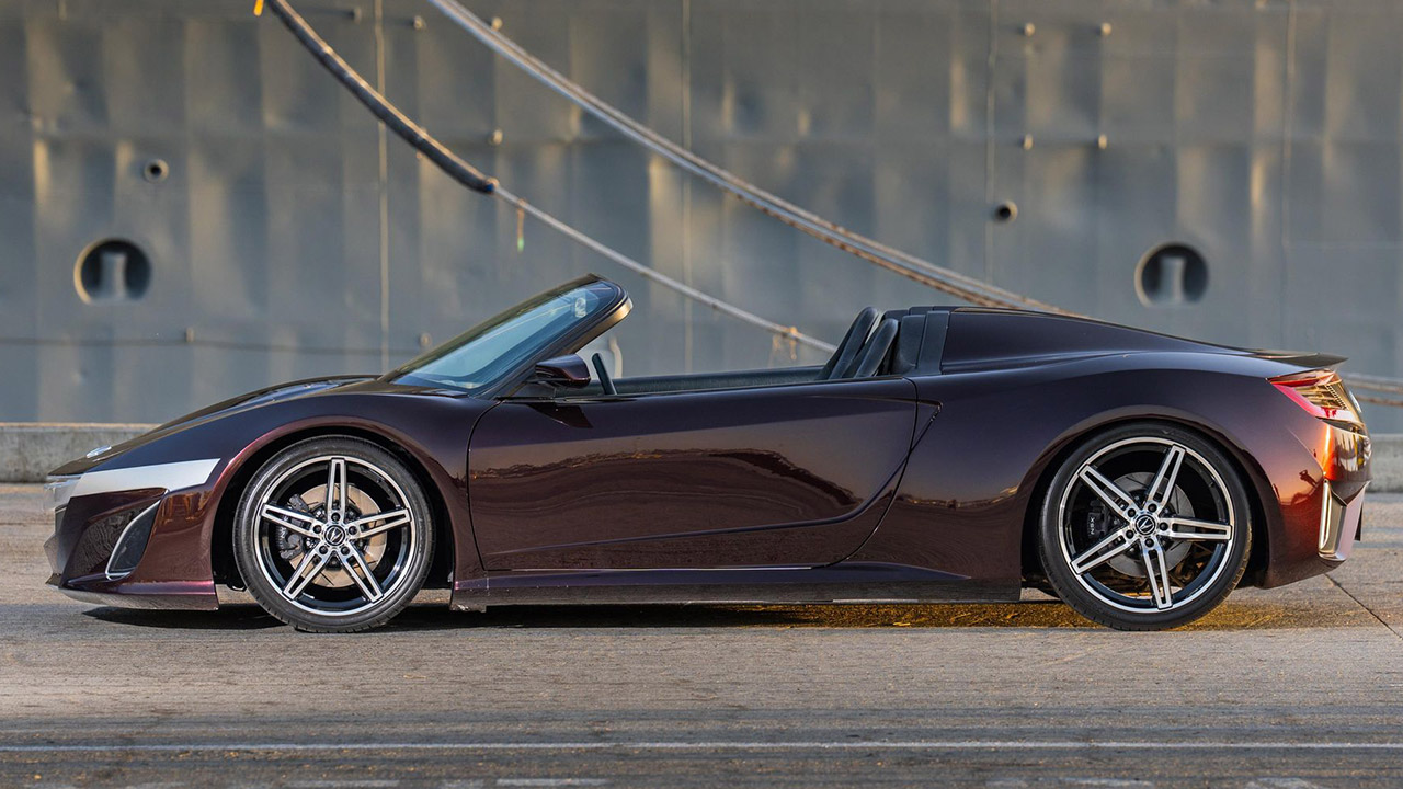 Tony Stark Acura NSX Roadster Concept Avengers For Sale Auction