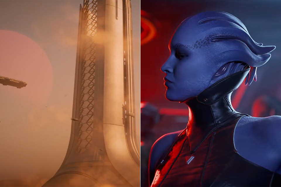 Bioware Mass Effect 5 Leaked Trailer
