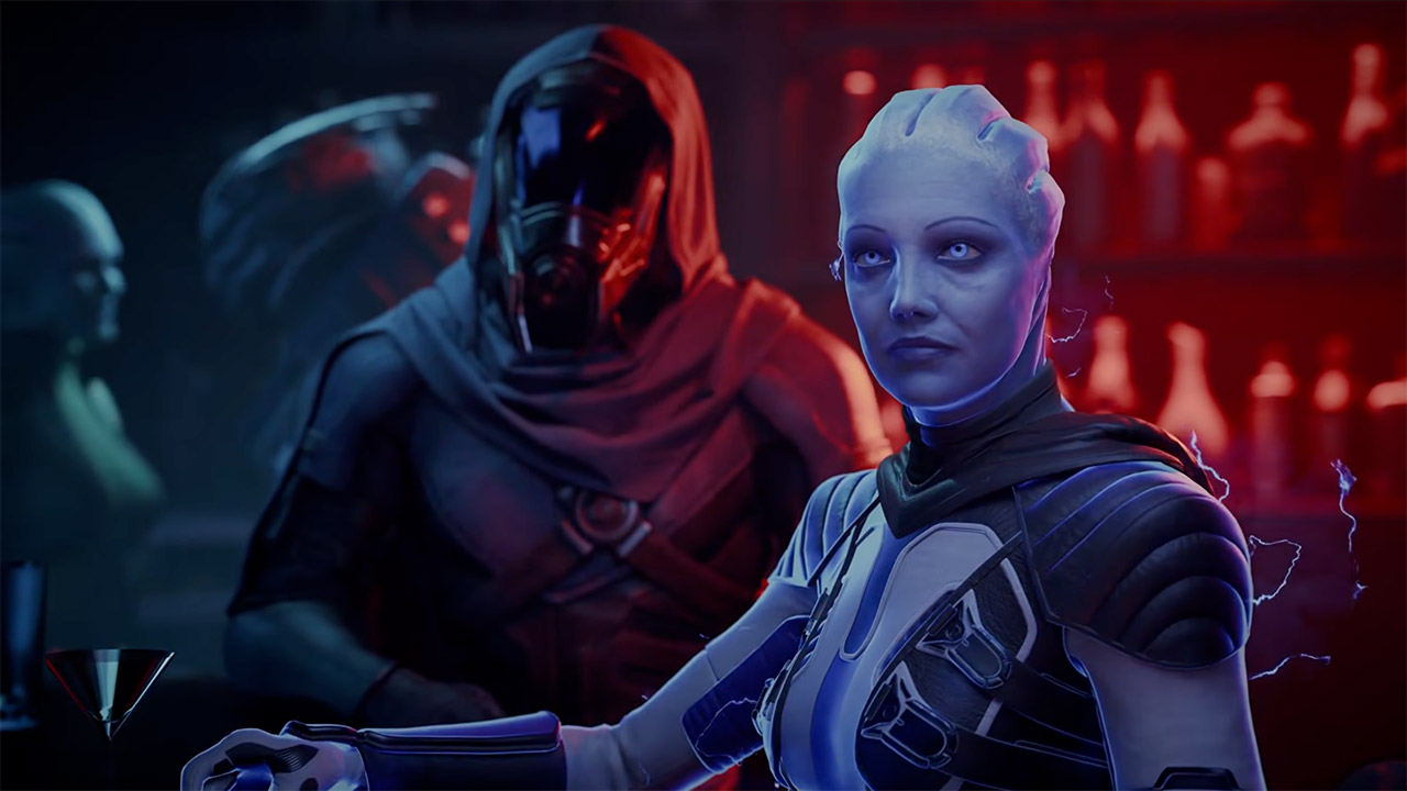 BioWare Mass Effect 5 Leaked Trailer