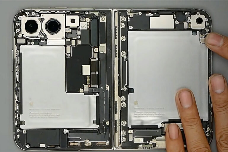 Apple iPhone Duo Teardown