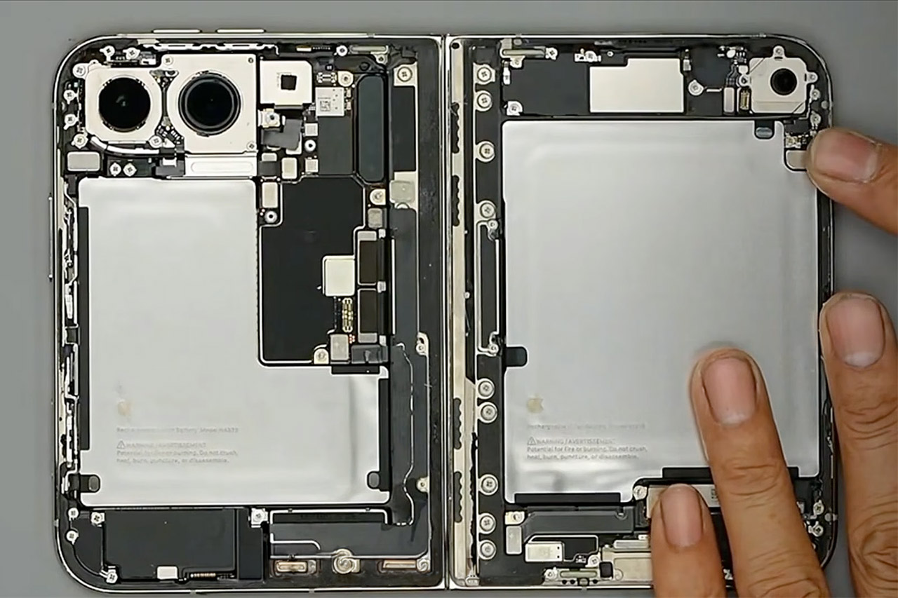 Apple iPhone Duo Teardown