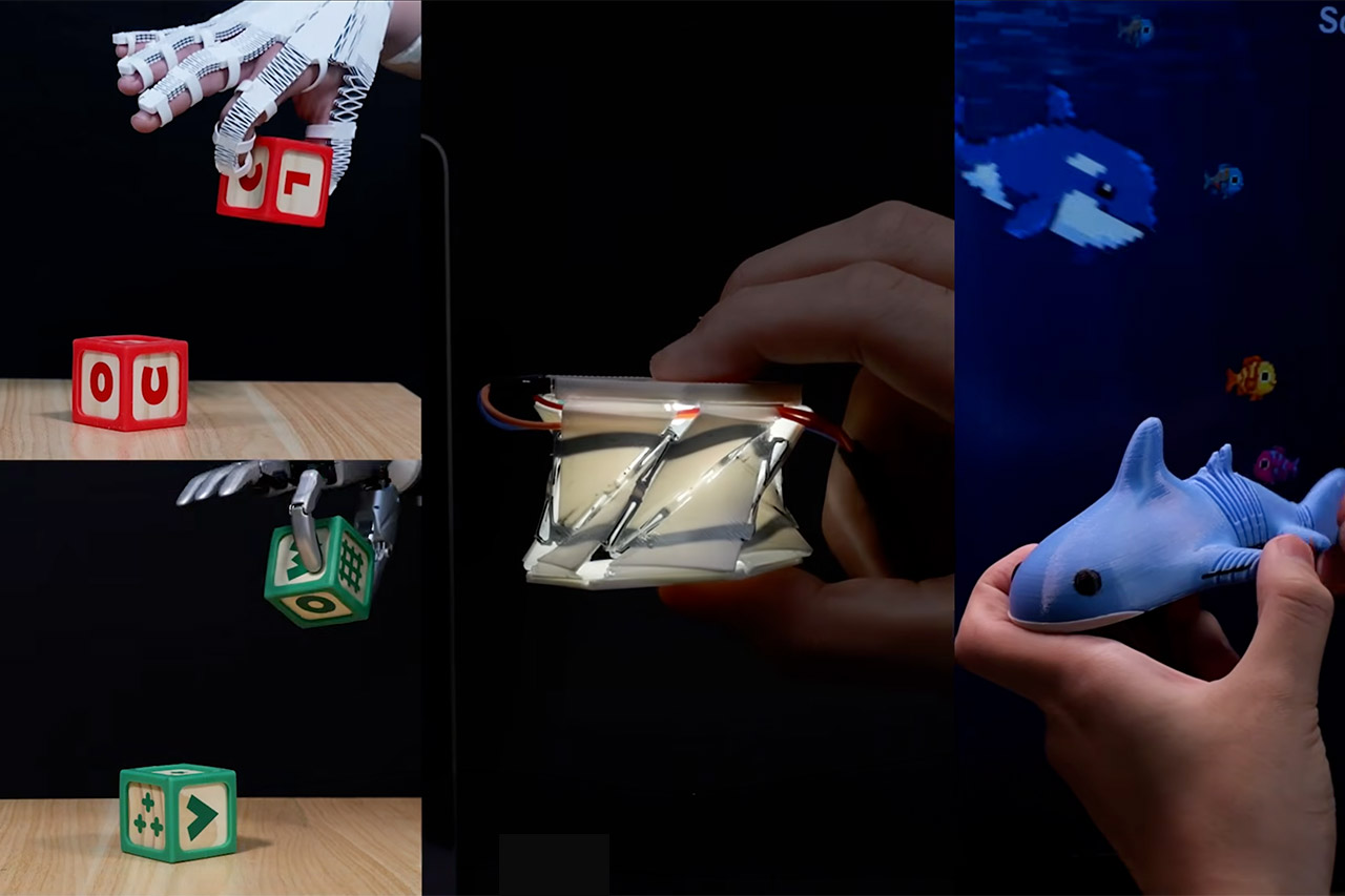 MIT X-Hinges Software Self-Aware Everyday Objects