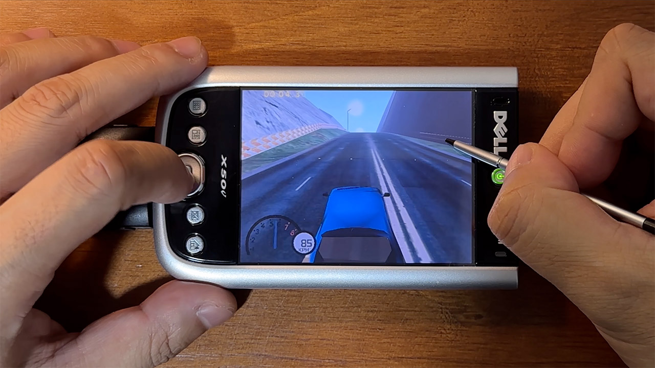 Dell Axim X50v Pocket PC Gaming