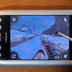 Dell Axim X50v Pocket PC Gaming