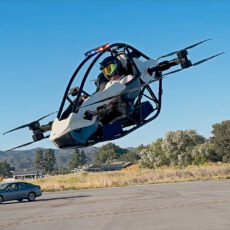 Jetson One Flying Police Vehicle Florida Polytechnic University
