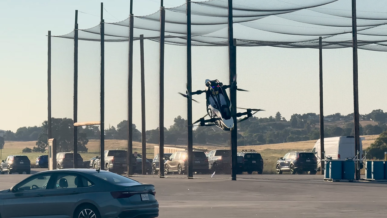 Jetson One Flying Police Vehicle Florida Polytechnic University