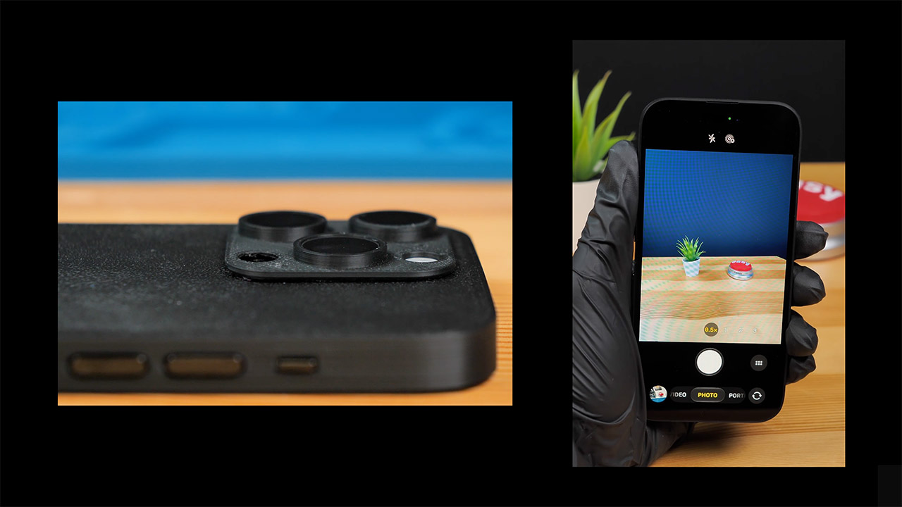 3D-Printed Parts Functional iPhone 14 Pro