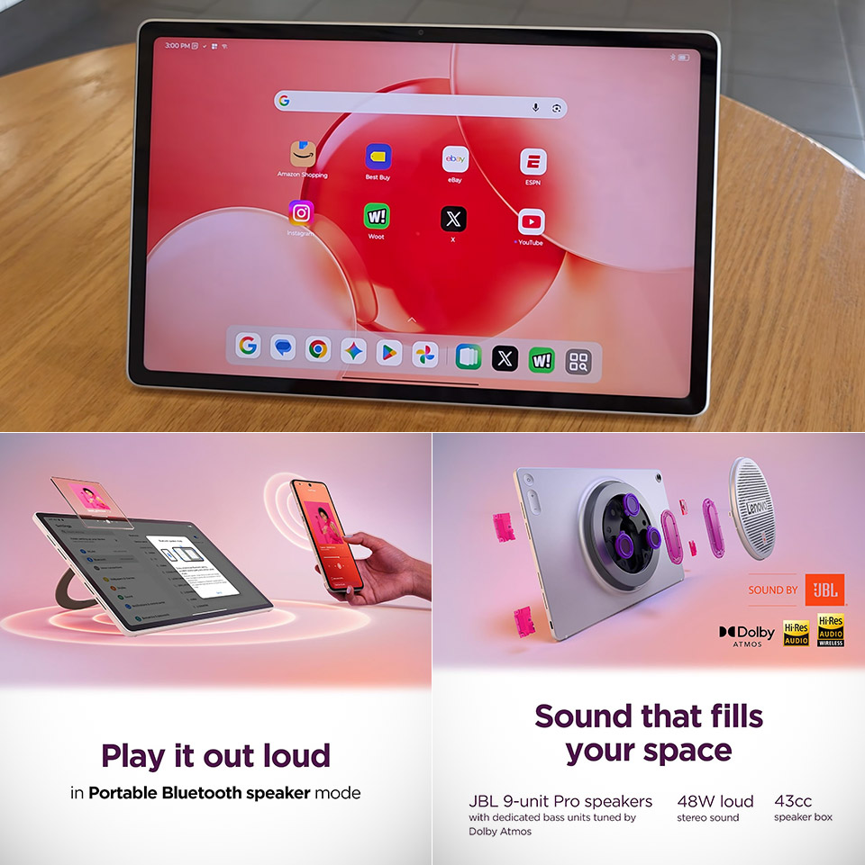 Lenovo Tab Plus Gen 2 2026 Tablet