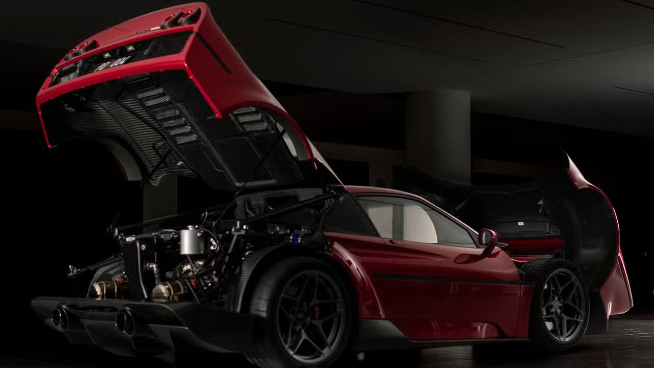 Michelotto Gruppo 4 Tributo Crafts a Lightweight V8 Manual Tribute to the Rally 308 44 Michelotto Gruppo 4 Tributo Ferrari 308 Restomod