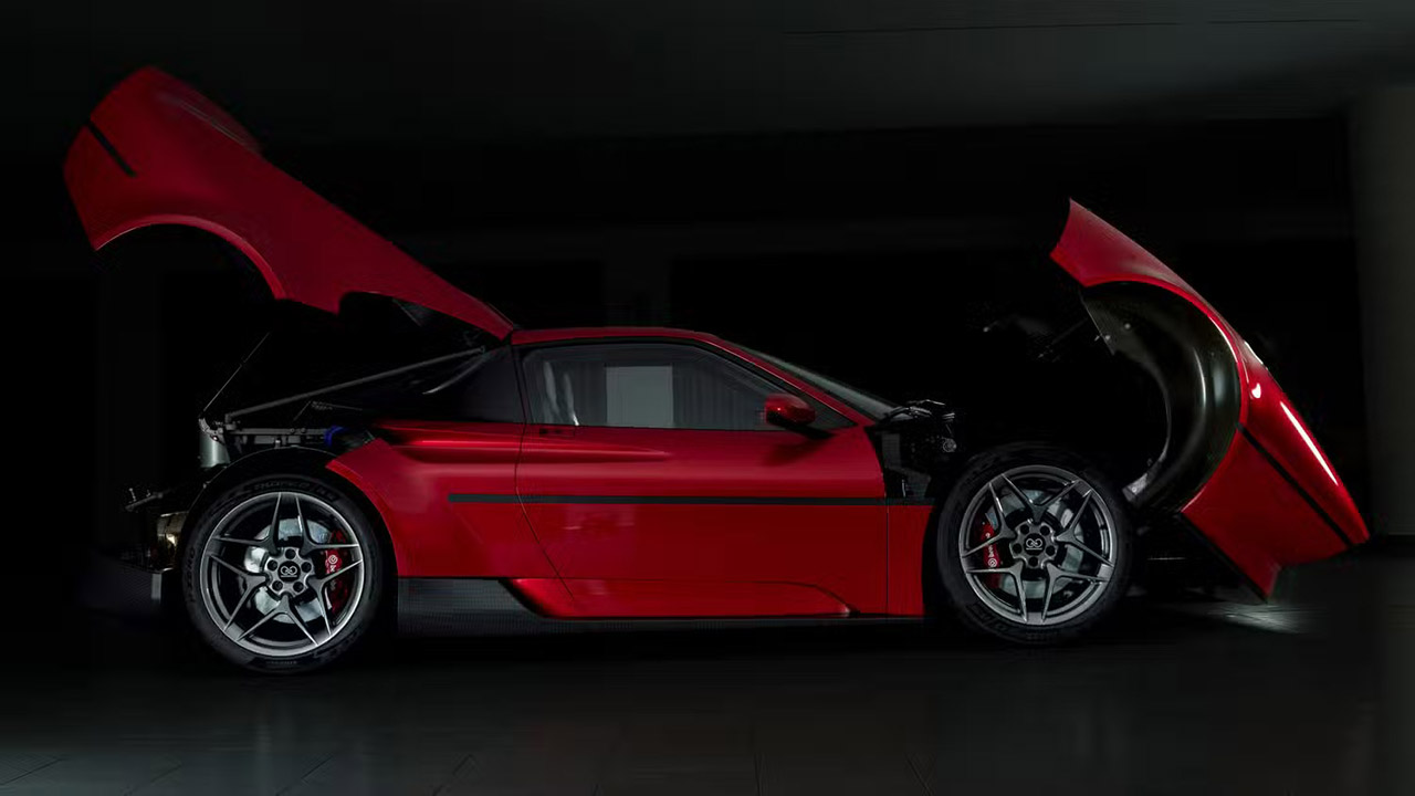 Michelotto Gruppo 4 Tributo Crafts a Lightweight V8 Manual Tribute to the Rally 308 45 Michelotto Gruppo 4 Tributo Ferrari 308 Restomod