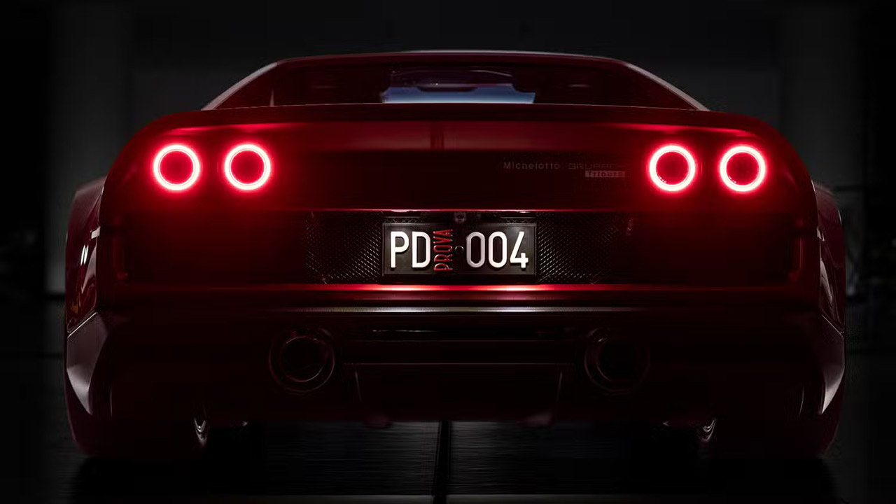 Michelotto Gruppo 4 Tributo Crafts a Lightweight V8 Manual Tribute to the Rally 308 46 Michelotto Gruppo 4 Tributo Ferrari 308 Restomod