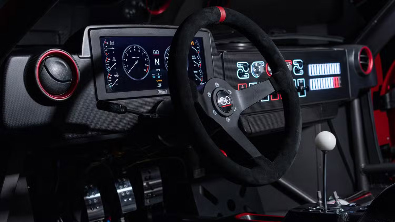 Michelotto Gruppo 4 Tributo Crafts a Lightweight V8 Manual Tribute to the Rally 308 48 Michelotto Gruppo 4 Tributo Ferrari 308 Restomod