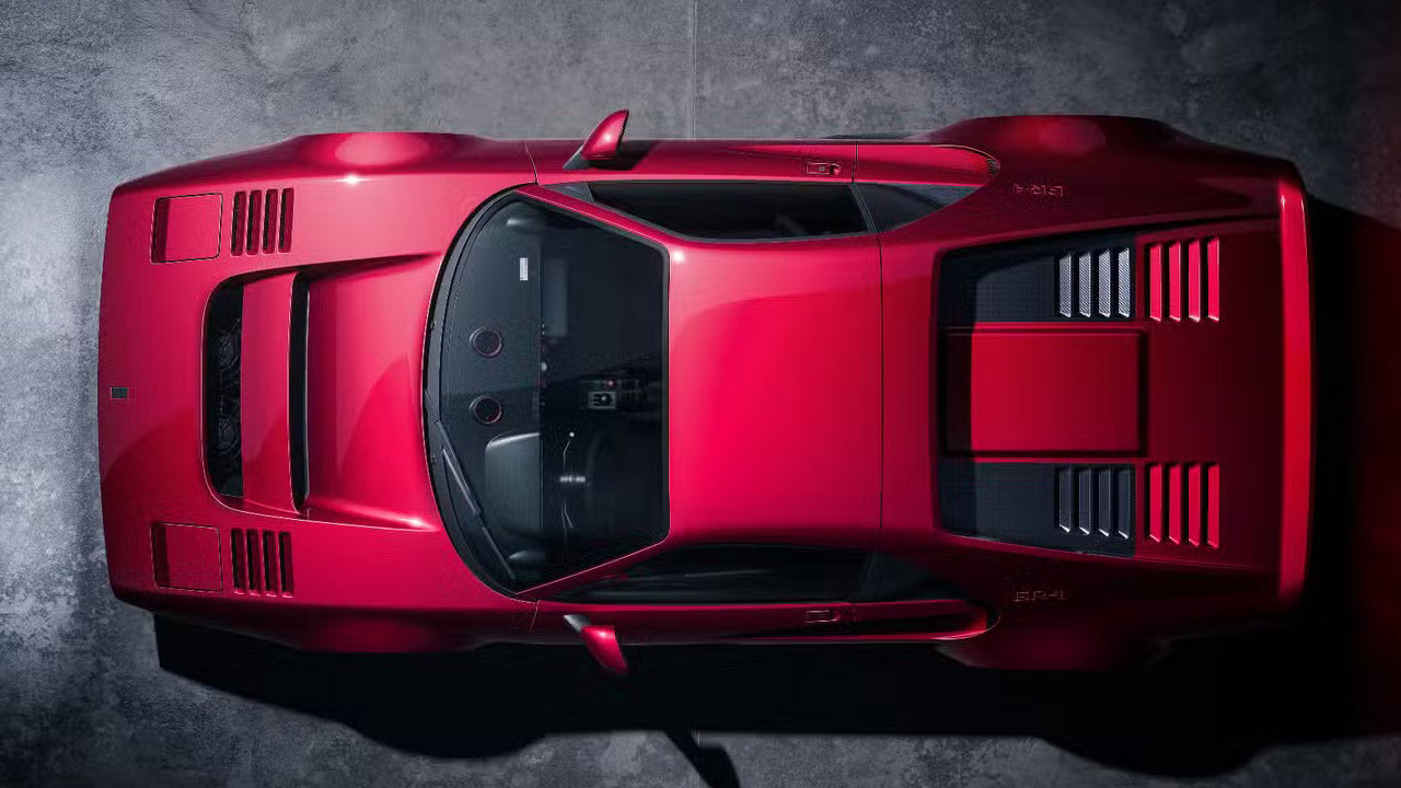 Michelotto Gruppo 4 Tributo Crafts a Lightweight V8 Manual Tribute to the Rally 308 51 Michelotto Gruppo 4 Tributo Ferrari 308 Restomod