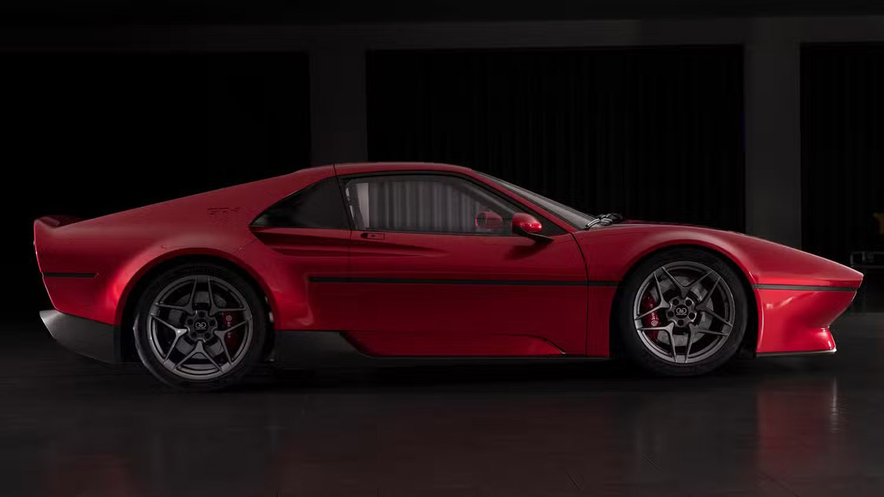 Michelotto Gruppo 4 Tributo Crafts a Lightweight V8 Manual Tribute to the Rally 308 52 Michelotto Gruppo 4 Tributo Ferrari 308 Restomod