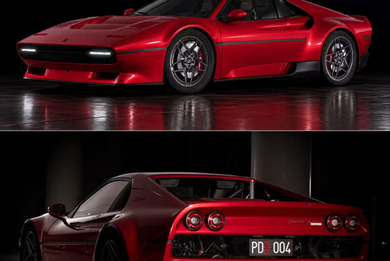 Michelotto Gruppo 4 Tributo Ferrari 308 Restomod