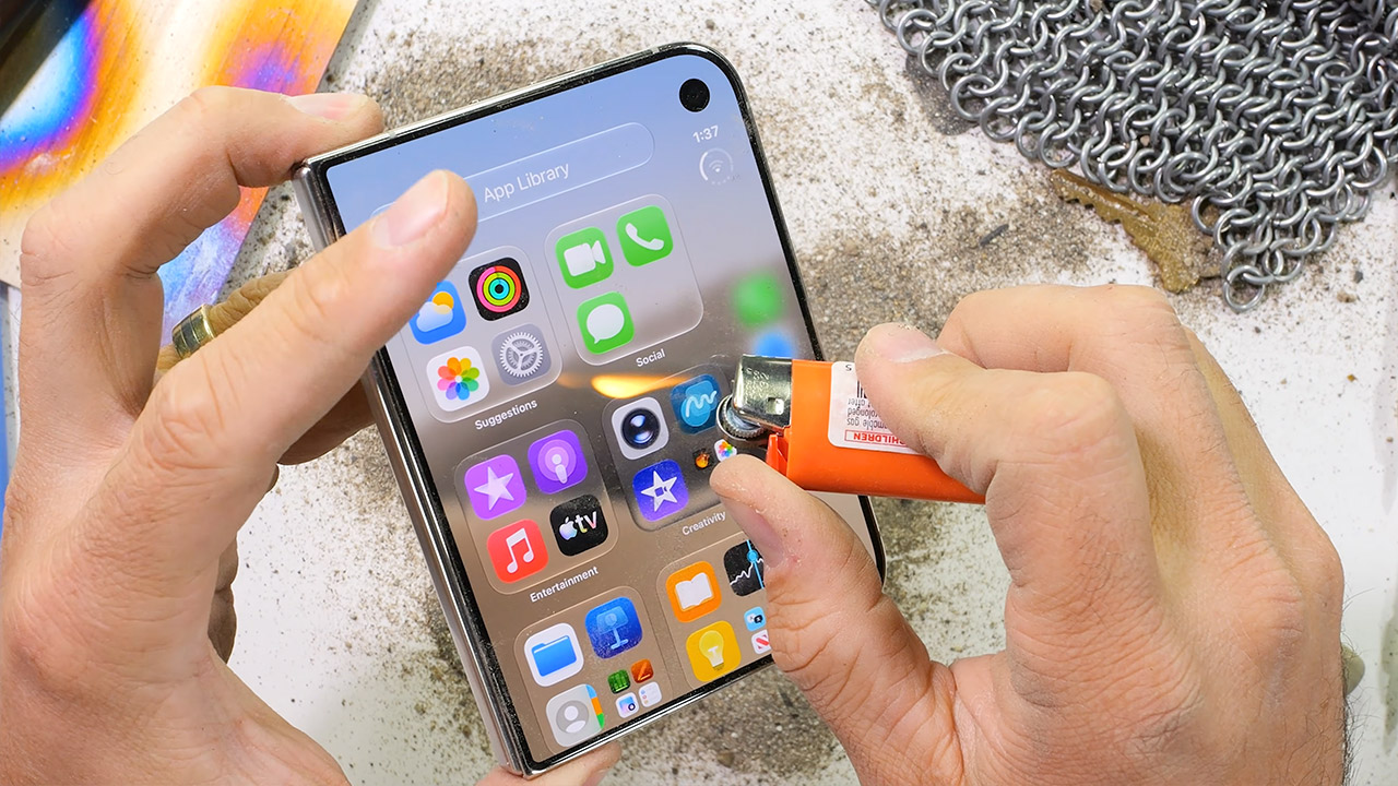 Apple iPhone Duo Durability Test