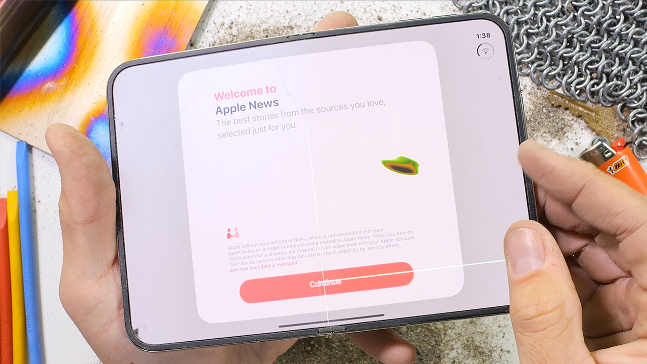 Apple iPhone Duo Durability Test