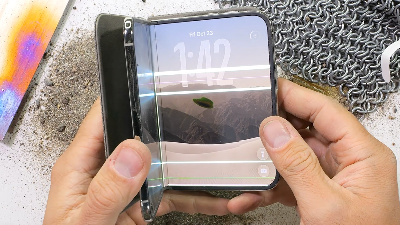 Apple iPhone Duo Durability Test