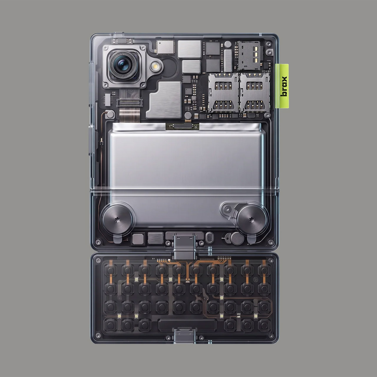 Brax Wink Modular Privacy Smartphone