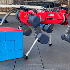 ETH Zurich ANYmal Robot Solves Rubik's Cube