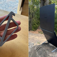 World's Smallest Laptop Stand