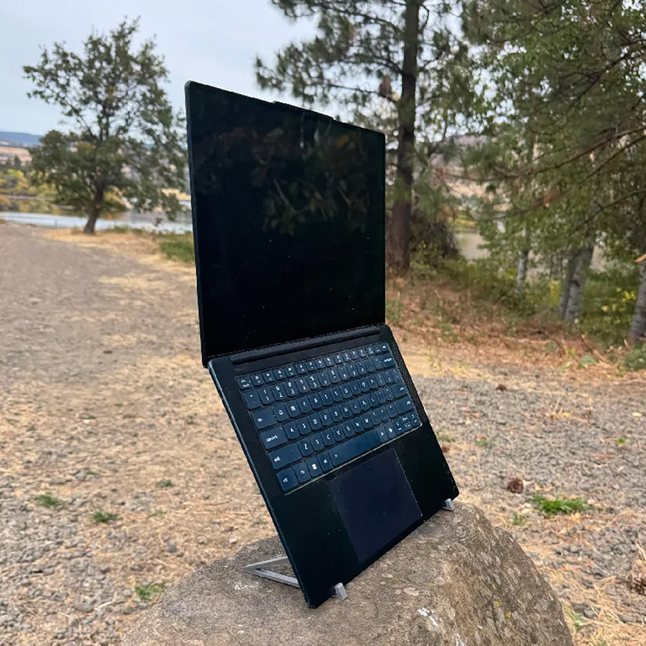 World's Smallest Laptop Stand