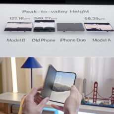 Apple iPhone Duo Crease Test
