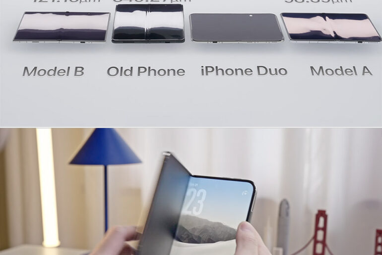 Apple iPhone Duo Crease Test
