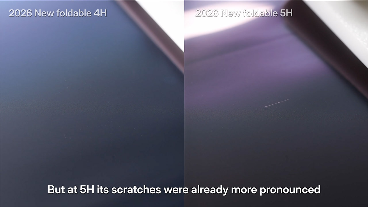 Apple iPhone Duo Crease Test