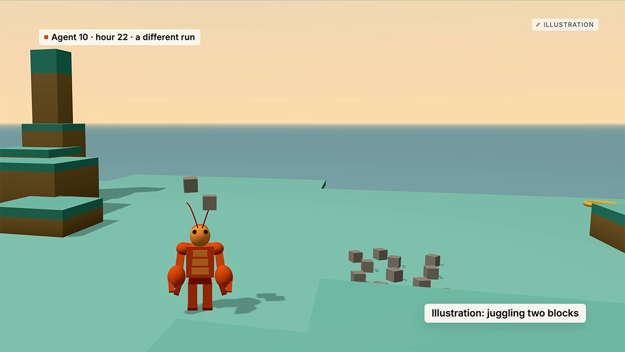 Eko AI Agents Left on Virtual Island