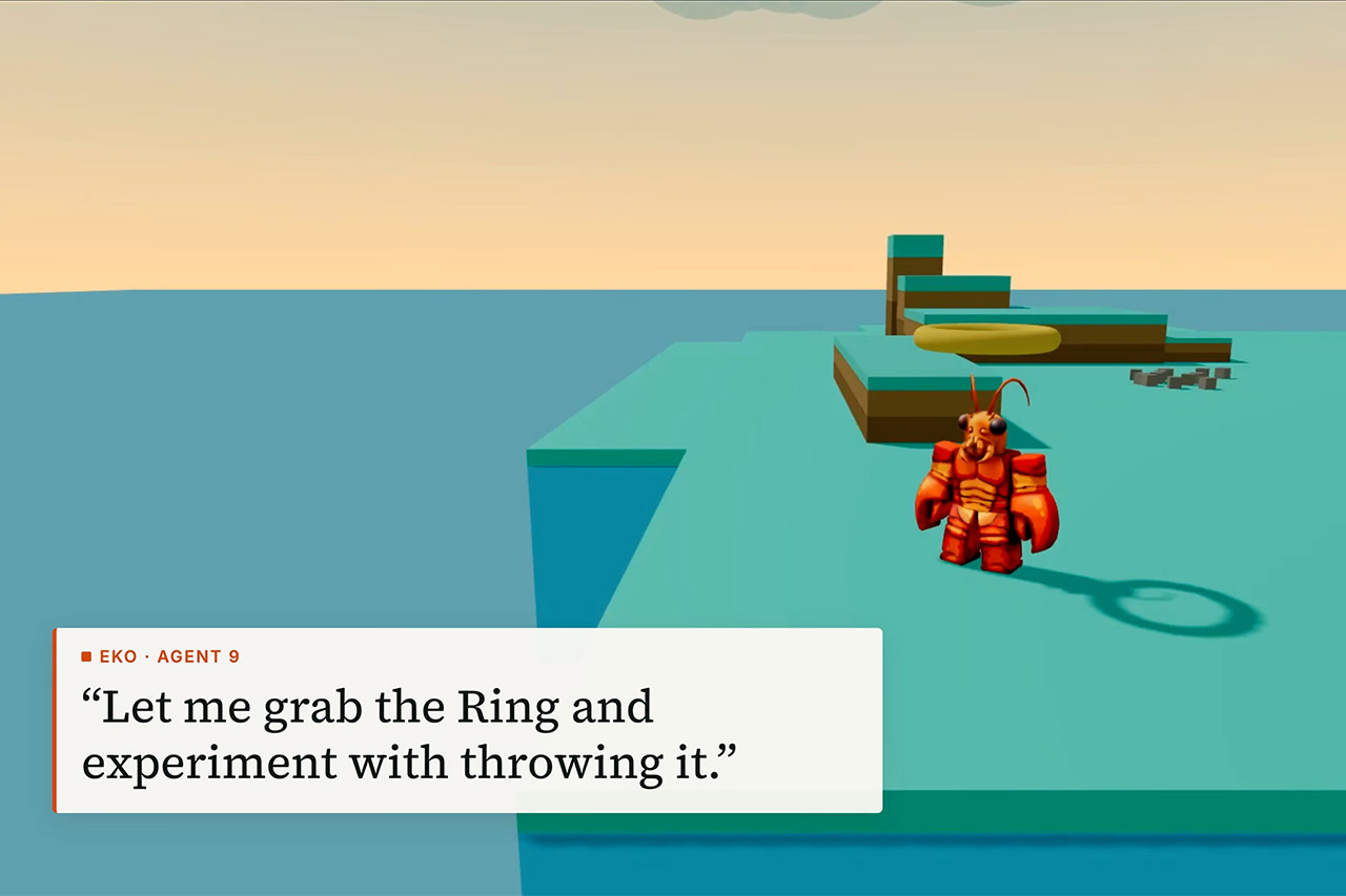 Eko AI Agents Left on Virtual Island