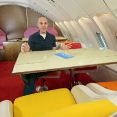 Anthony Toth 1970s Pan Am 747 Cabin Experience