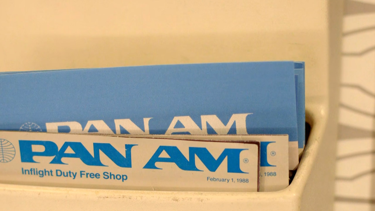 Anthony Toth 1970s Pan Am 747 Cabin Experience