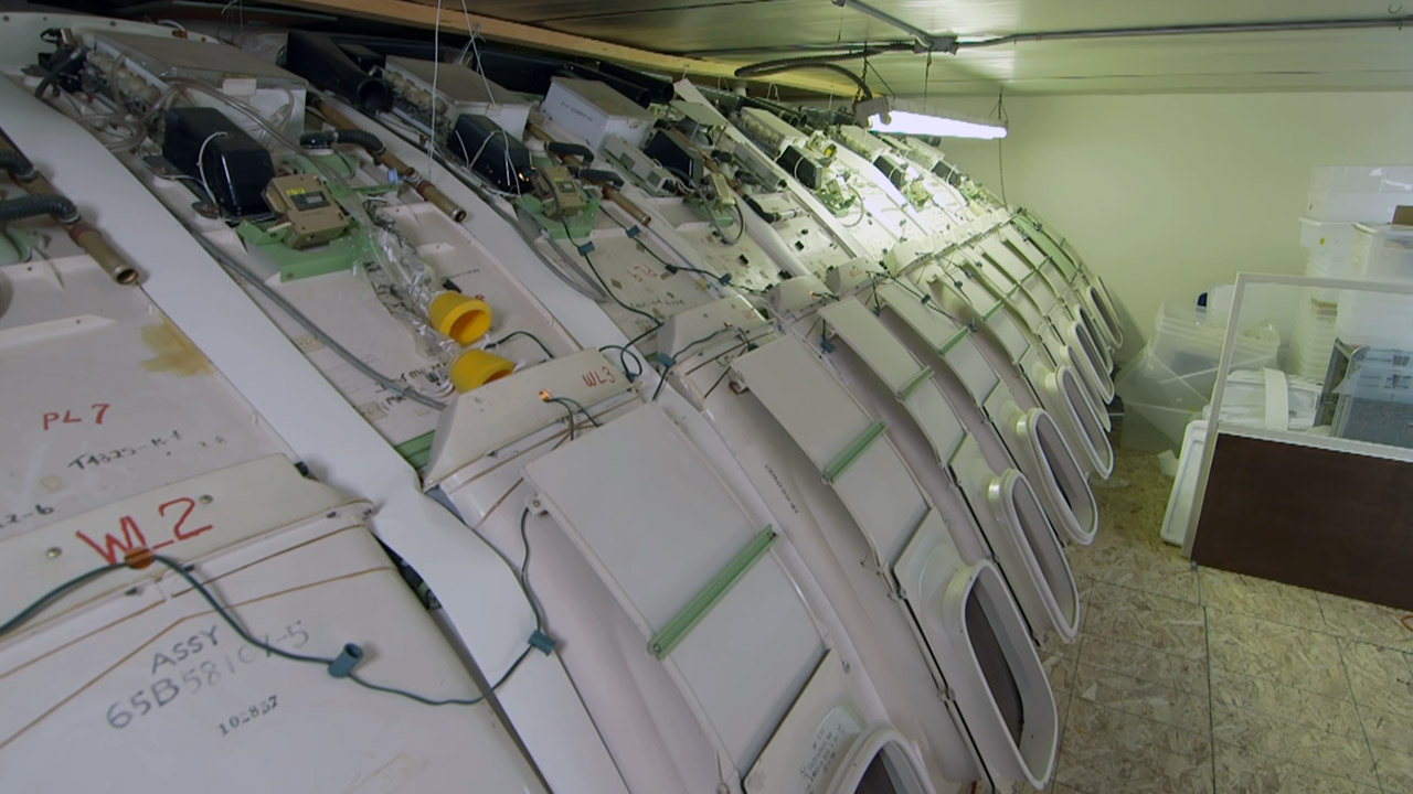 Anthony Toth 1970s Pan Am 747 Cabin Experience