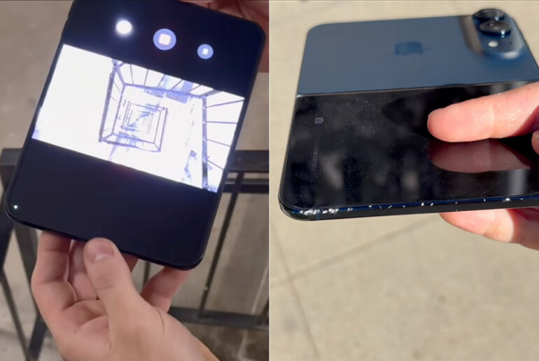TechRax iPhone Duo Staircase City Streets Drop Test