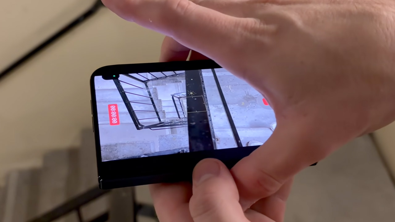 TechRax iPhone Duo Staircase City Streets Drop Test
