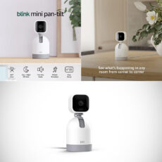 Blink Mini Pan-Tilt Camera