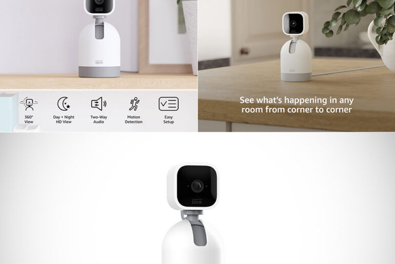 Blink Mini Pan-Tilt Camera