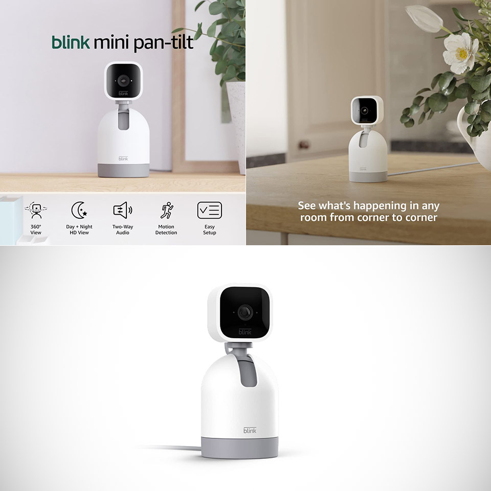 Blink Mini Pan-Tilt Camera
