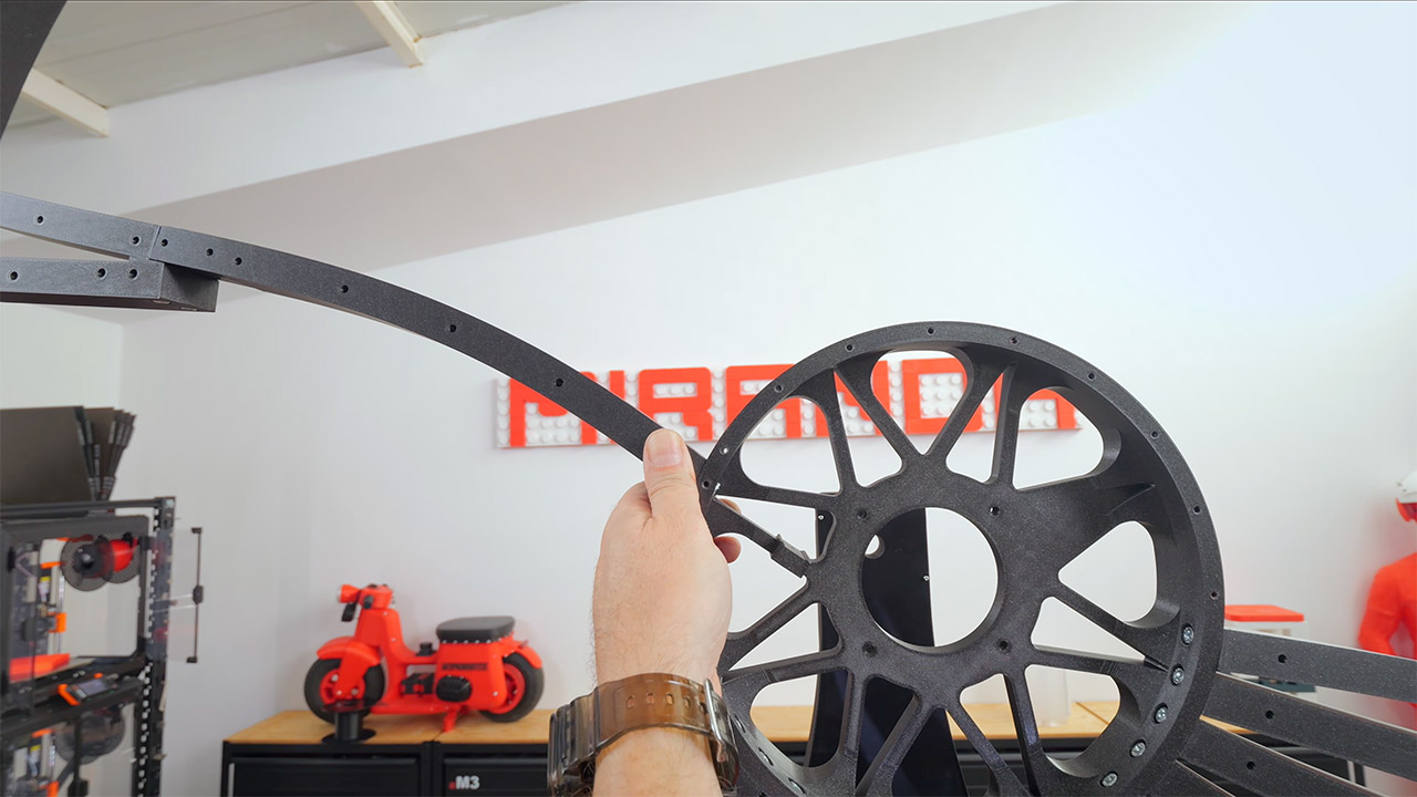 Ivan Miranda Marble Scroller Clock Project