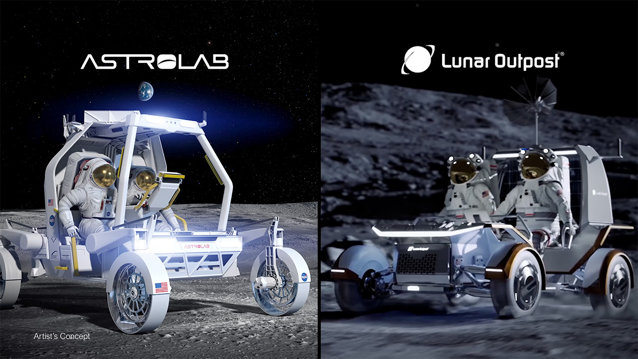 NASA Moon Base Rover Progress Update