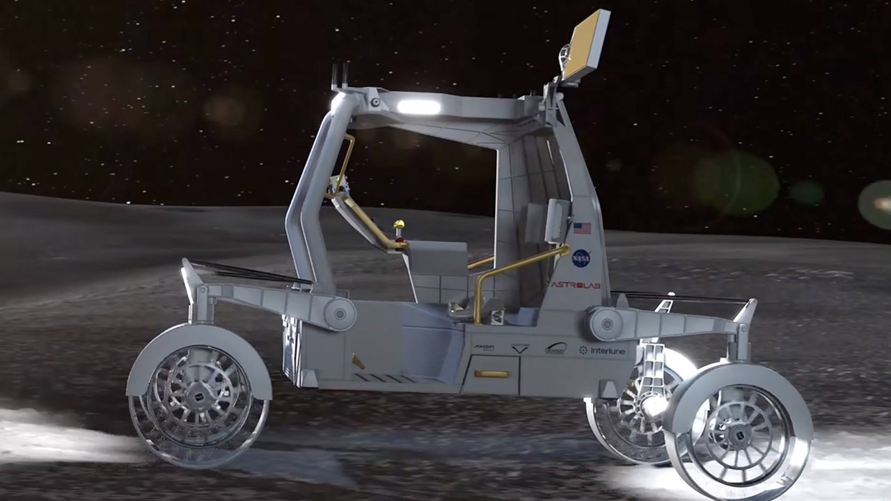 NASA Moon Base Rover Progress Update