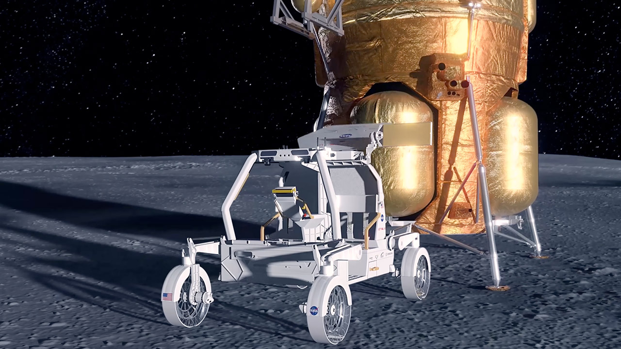 NASA Moon Base Rover Progress Update