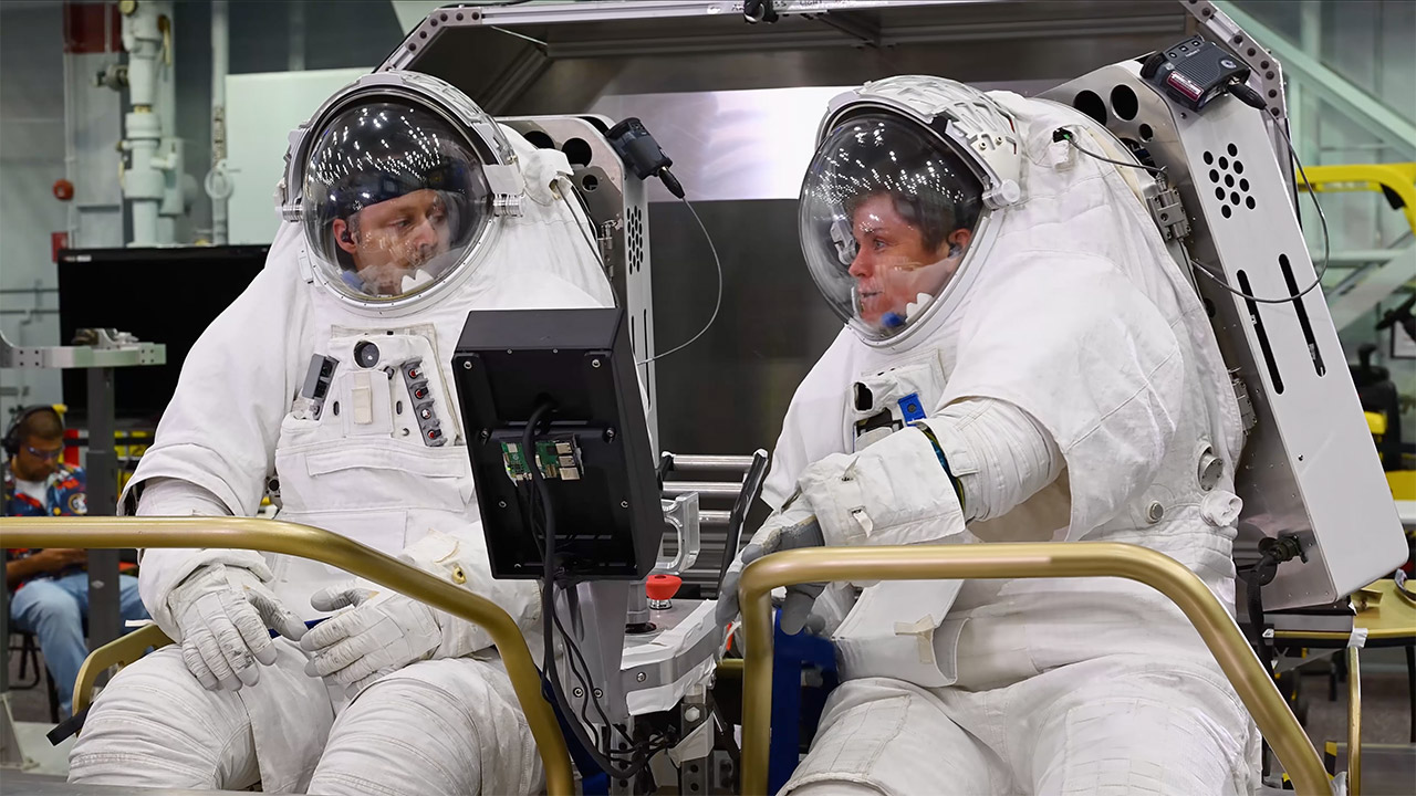 NASA Moon Base Rover Progress Update