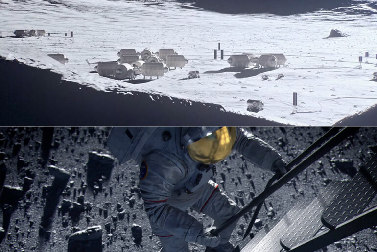NASA Moon Base Rover Progress Update
