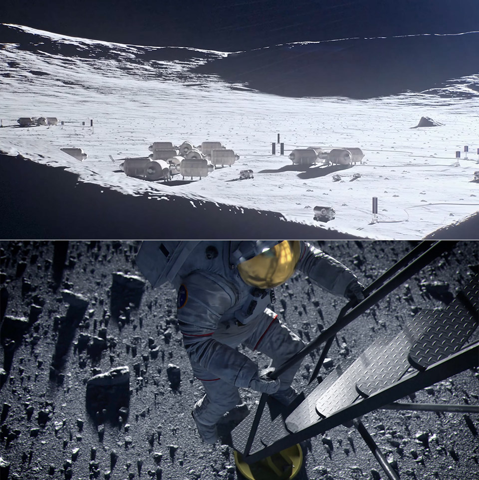 NASA Moon Base Rover Progress Update