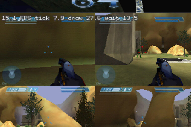 Halo 64 Port Nintendo 64