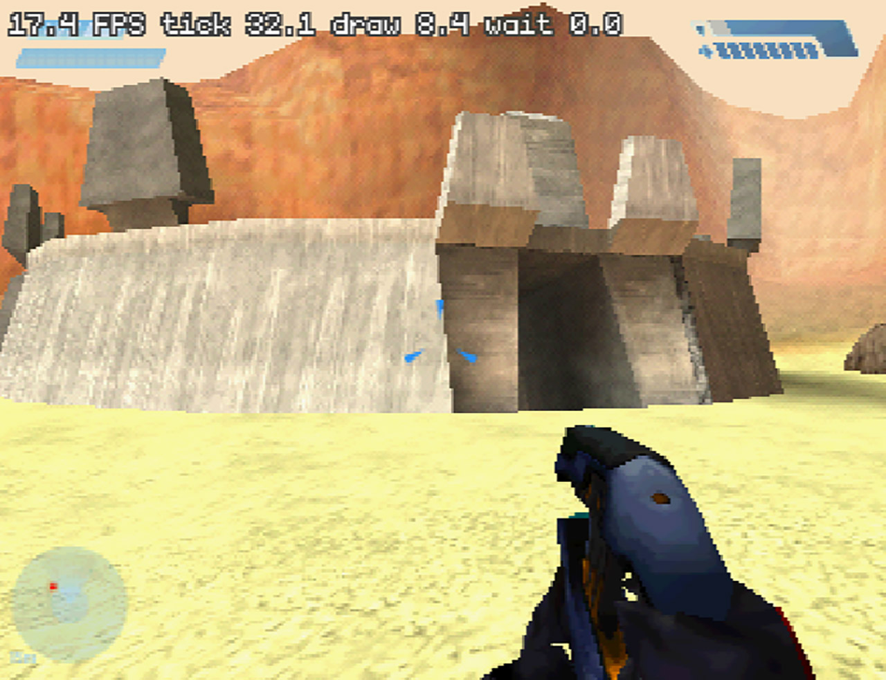 Halo 64 Port Turns Blood Gulch Into A Nintendo 64 Split Screen Match 50 Halo 64 Port Nintendo 64