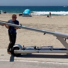 SuperfastMatt World's Largest Two-Wheeled Scooter