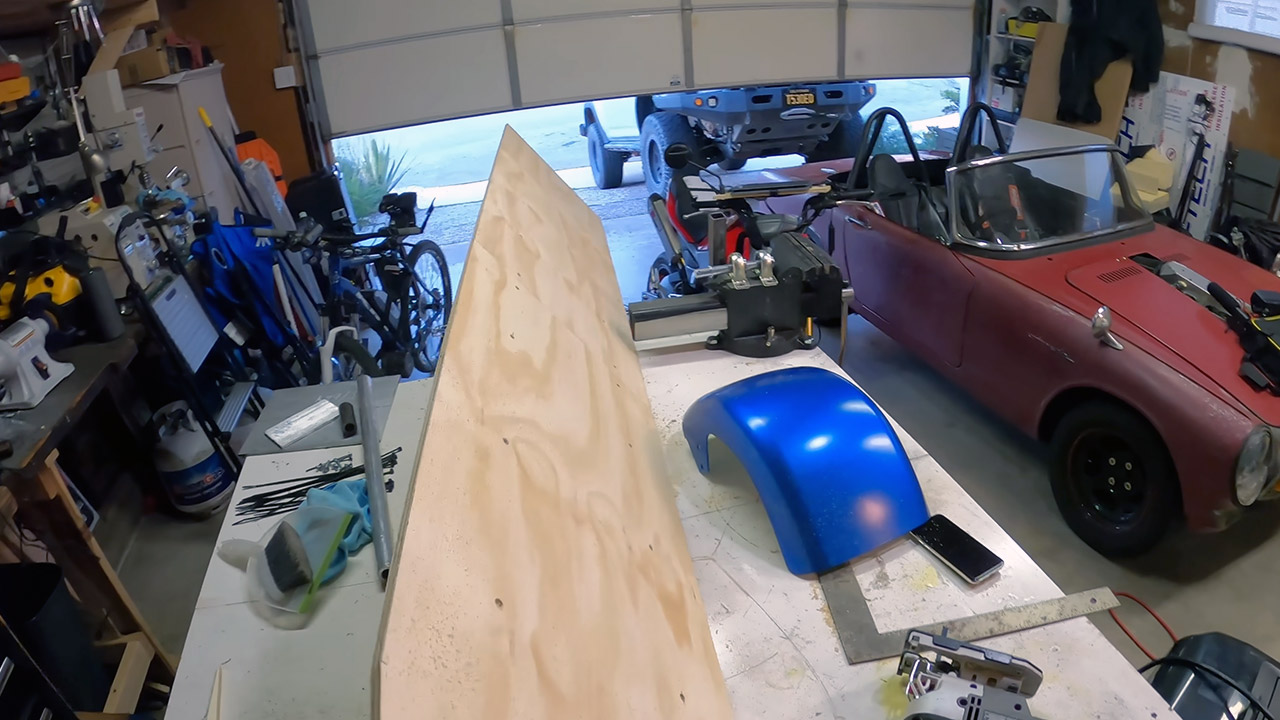 SuperfastMatt World's Largest Two-Wheeled Scooter